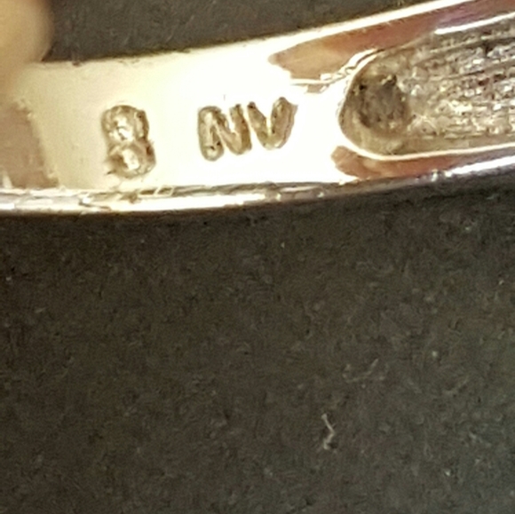 Sterling Silver Stacking Ring - Picture 8 of 8